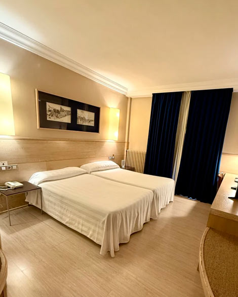 Eurocity Hotel Virrey - hotel en Arnedo, La Rioja