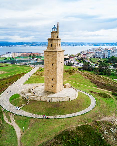 hoteles en A Coruña